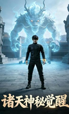 短剧《诸天神秘觉醒》海报