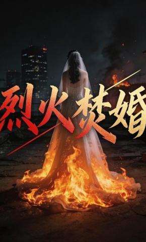 短剧《烈火焚婚》海报