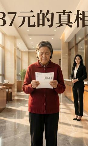 短剧《37元的真相》海报