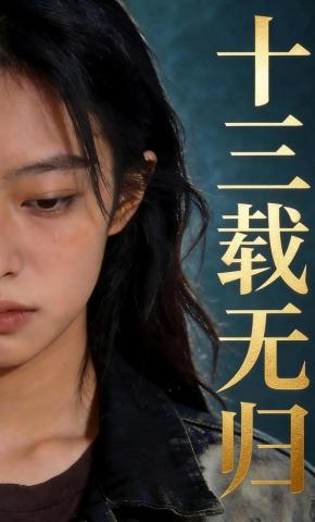 短剧《十三载无归》海报