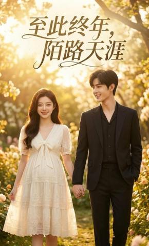 短剧《至此终年，陌路天涯》海报