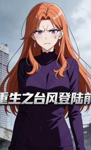 短剧《重生之台风登陆前》海报