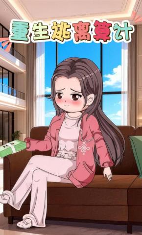 短剧《重生逃离算计》海报