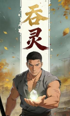 短剧《吞灵》海报