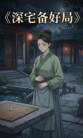 短剧《深宅备好局》海报