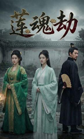 短剧《莲魂劫》海报