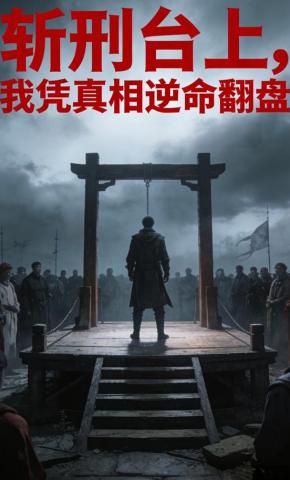 短剧《斩刑台上，我凭真相逆命翻盘》海报