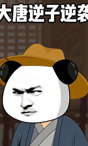 短剧《大唐逆子逆袭》海报