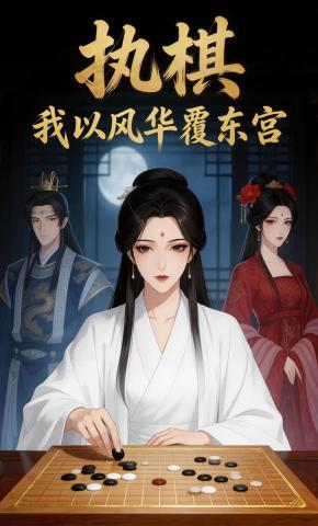 短剧《执棋：我以风华覆东宫》海报