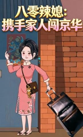 短剧《八零辣媳：携手家人闯京华》海报