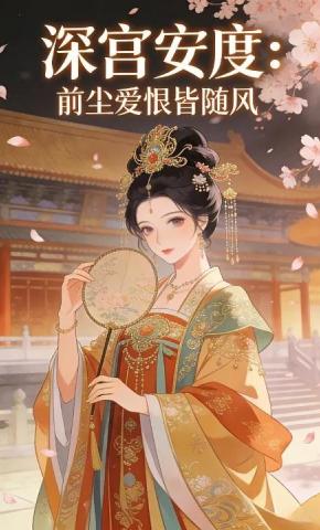 短剧《深宫安度：前尘爱恨皆随风》海报