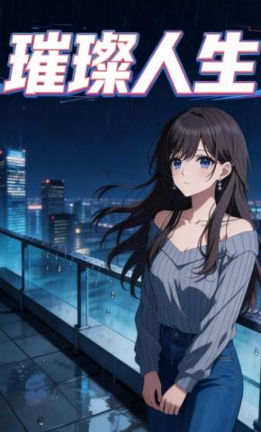 短剧《璀璨的人生》海报