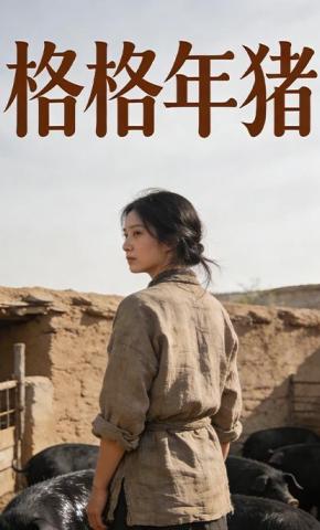 短剧《格格年猪》海报