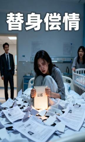短剧《替身偿情》海报