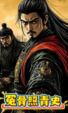 短剧《冤骨照青史》海报