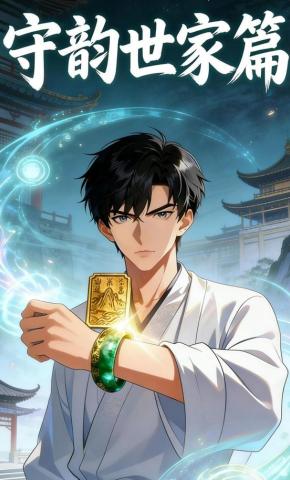 短剧《守韵世家篇》海报