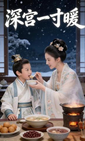 短剧《深宫一寸暖》海报