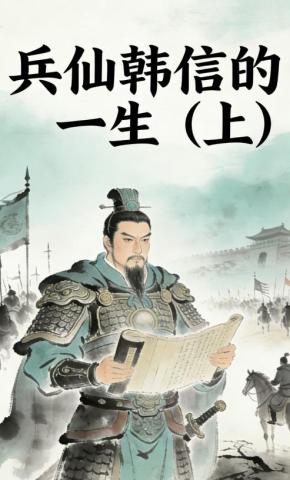 短剧《兵仙韩信的一生（上）》海报