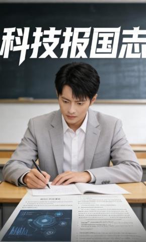 短剧《科技报国志》海报