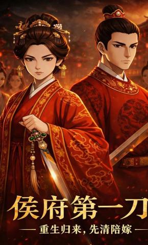 短剧《侯府第一刀》海报