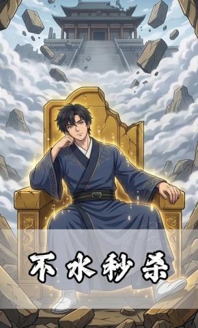 短剧《不水秒杀》海报