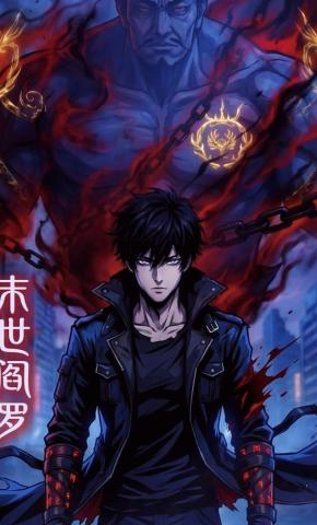 短剧《末世阎罗》海报