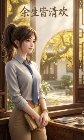 短剧《余生皆清欢》海报