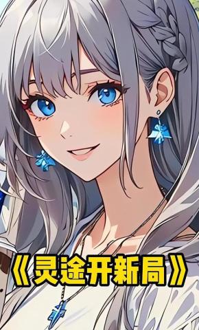 短剧《灵途开新局》海报