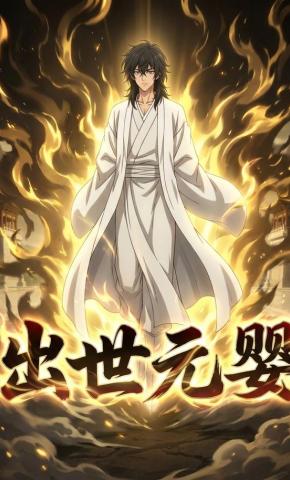 短剧《出世元婴》海报