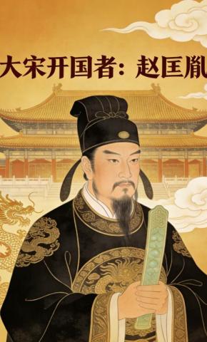 短剧《大宋开国者：赵匡胤》海报