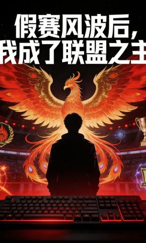 短剧《假赛风波后，我成了联盟之主》海报