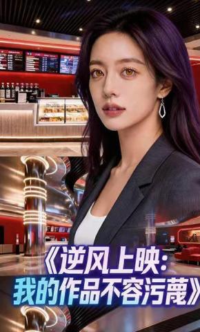 短剧《逆风上映：我的作品不容污蔑》海报