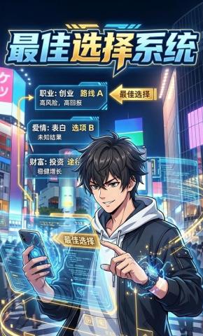 短剧《最佳选择系统》海报