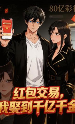 短剧《红包交易，我娶到千亿千金》海报