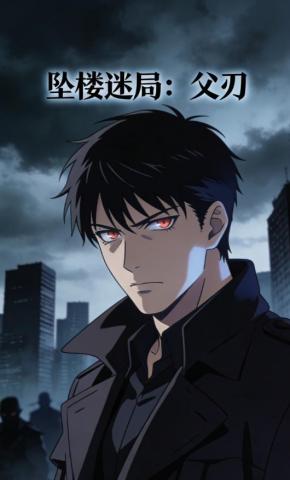 短剧《坠楼迷局：父刃》海报