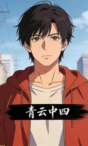 短剧《青云中四》海报