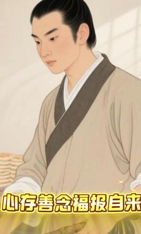 短剧《心存善念福报自来》海报