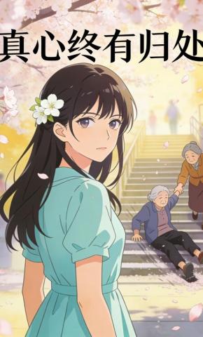 短剧《真心终有归处》海报
