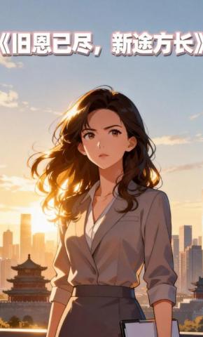 短剧《旧恩已尽，新途方长》海报