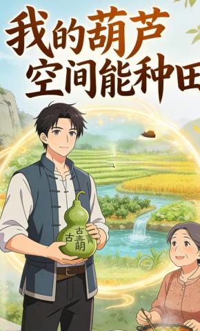 短剧《我的葫芦空间能种田》海报