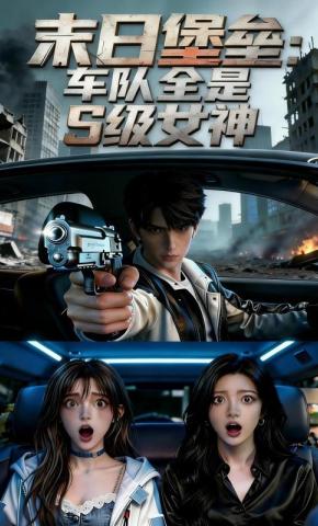 短剧《末日堡垒：车队全是S级女神》海报