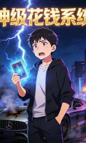 短剧《神级花钱系统》海报