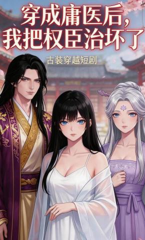 短剧《穿成庸医后，我把权臣治坏了》海报