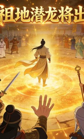 短剧《祖地潜龙将出》海报