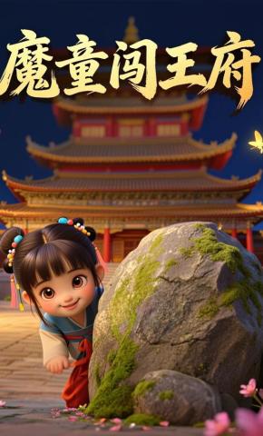 短剧《魔童闯王府》海报