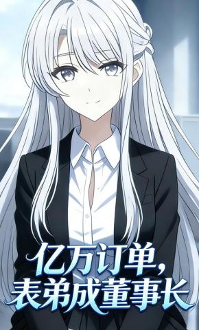 短剧《亿万订单，表弟成董事长》海报