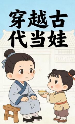 短剧《穿越古代当娃》海报