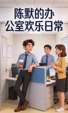 短剧《陈默的办公室欢乐日常》海报
