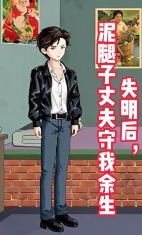 短剧《失明后，泥腿子丈夫守我余生》海报