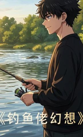 短剧《钓鱼佬幻想》海报